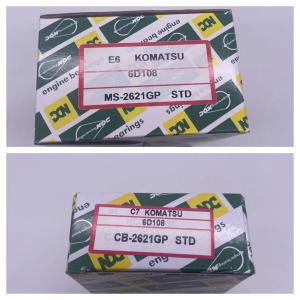 STD Main Bearing Connecting Rod Bearing MS-2621GP CB-2621GP For Komatsu