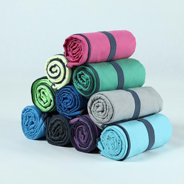 Быстрый сухой логотип на открытом воздухе Microfiber 2 Packging изготовленный на заказ резвится полотенце для спортзала