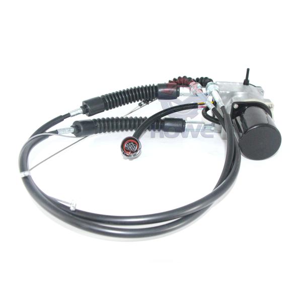 Motor de aceleração de longa linha 709-45100006 Máquinas de reparação