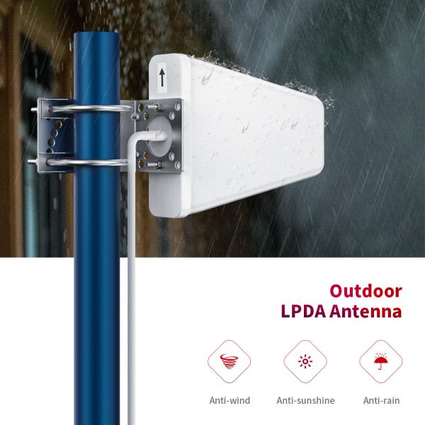 Roteador externo 5ghz GSM 3g 4g 5g Wifi Log Periódico lpda Antenna para conexões seguras