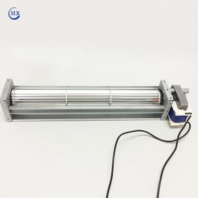 Elevator And Refrigerator Fridge Cooling Fan , AC Cross Flow Fan Radial Brushless Motor