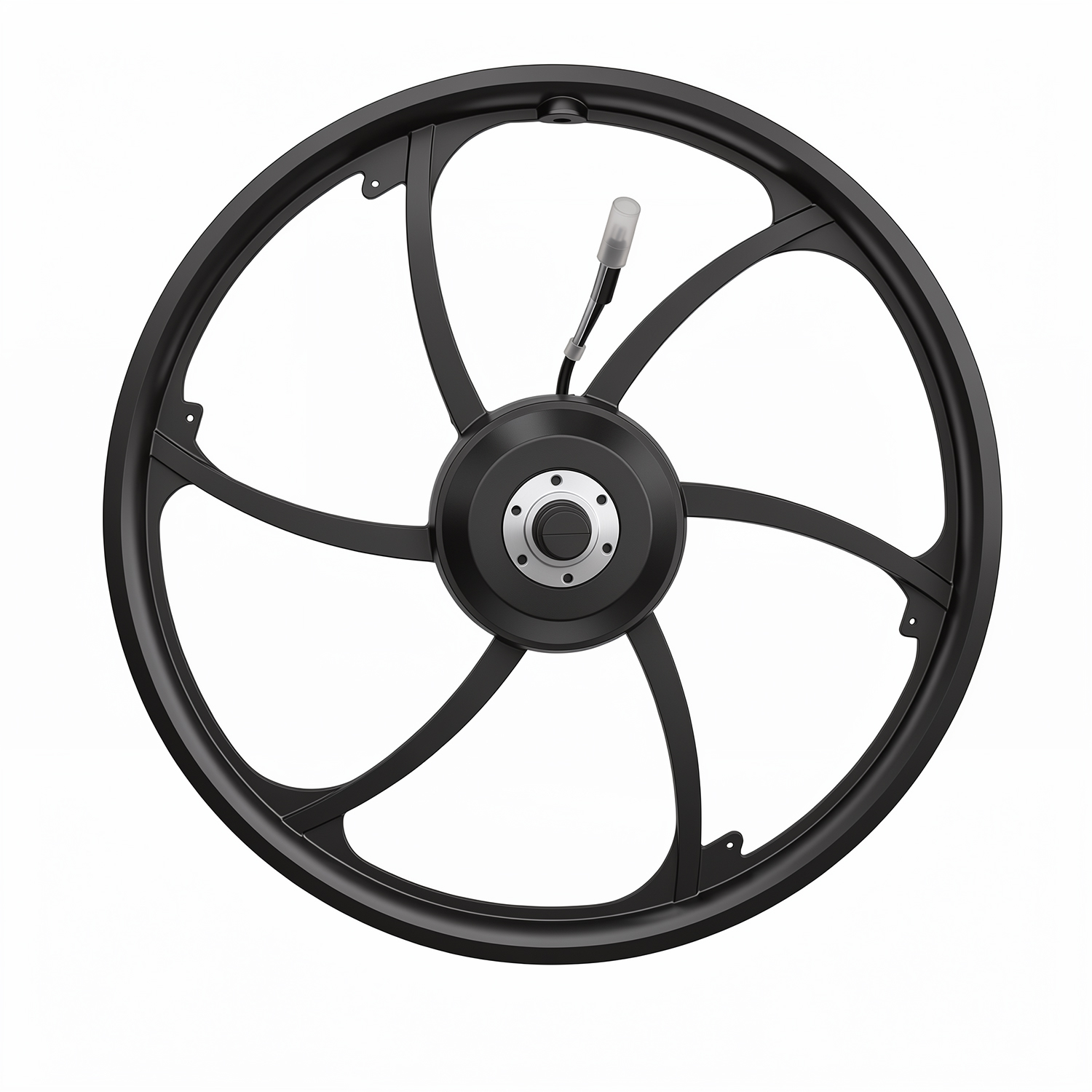 20'' 36V 350W Ebike Hub Motor Integrated Wheel Replacement For HITWAY BK6