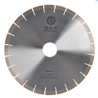 Disque de lame de scie diamantée de coupe de granit pour machine à scie unique à scie multiple
