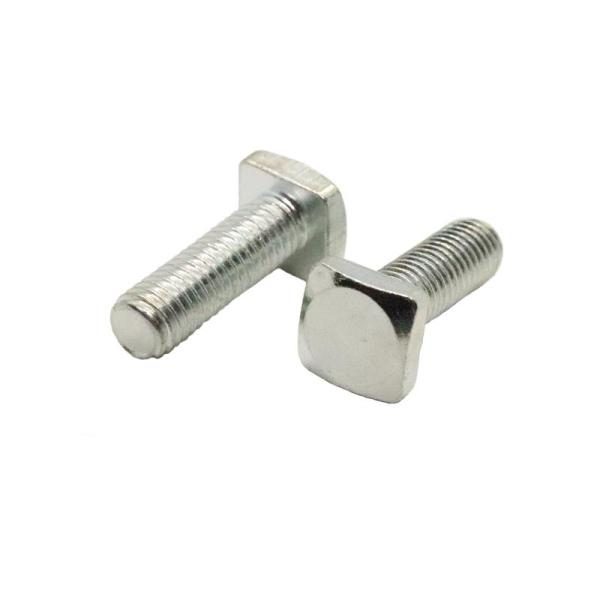 Stainless Steel 304 316 Square Head Bolt Full Thread Half Thread