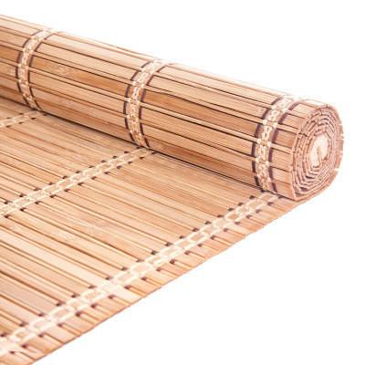Natural Bamboo Roll Up Window Blind Roman Shade Home Decoration Sun Shutter