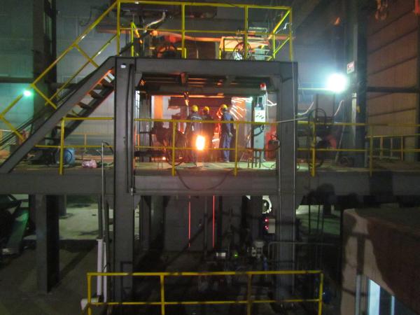 R4M 1S CCM Machine Ladle Turret design can match with Southeast Asian Countries