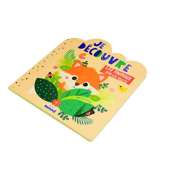 hardcover Photo Board Book Printing , 1mm paper Colorful Board Books For Baby