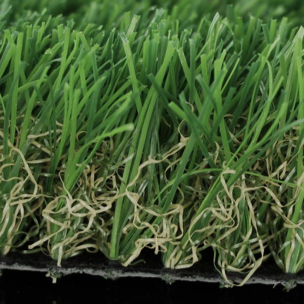 PP PE 40mm Artificial Turf Grass For Dogs Cats 18900 Stitches Every Sqm