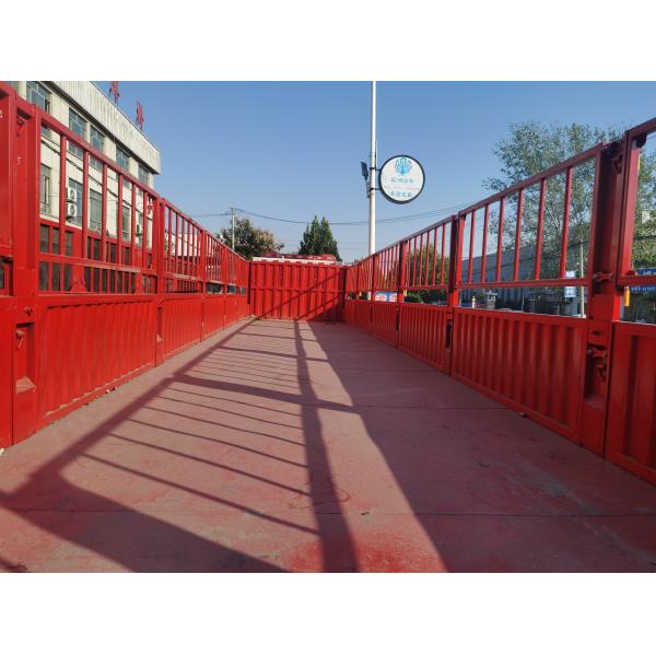 42 Foot 3 Axle Fence Tipping Semi-Trailer Stake Cargo Trailer 13m