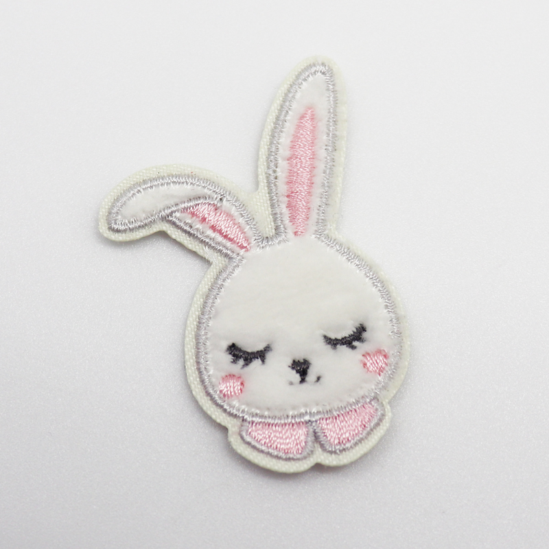 Customized Cute Animated Cartoon Embroidery Patch Suitable for Children'S Clothing Embroidery Patch