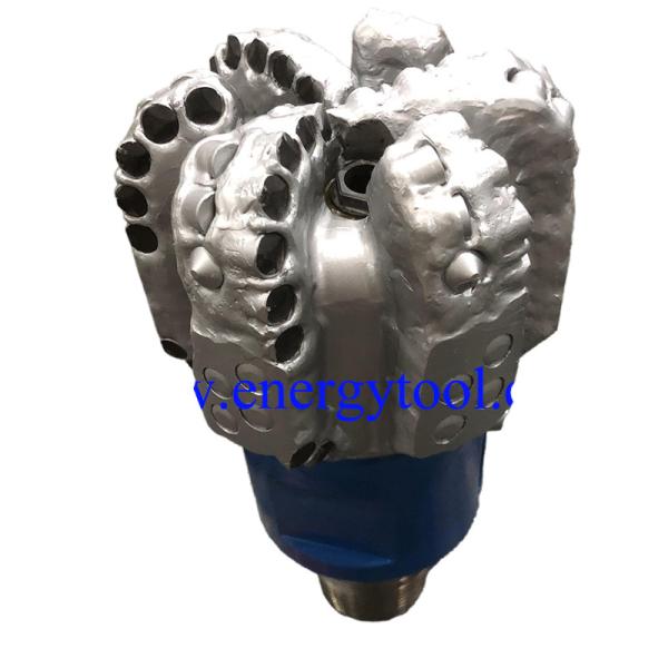 Perforación en roca dura 8-1/2 pulgadas 5 cuchillas PDC Perforación de carburo de tungsteno