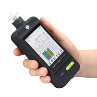 Analyseur de gaz portatif d'azote de l'appareil de contrôle 99.999%VOL de pureté d'azote pour le stockage de paquet de cylindre