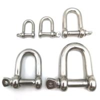 Las cadenas de tornillo D de acero inoxidable