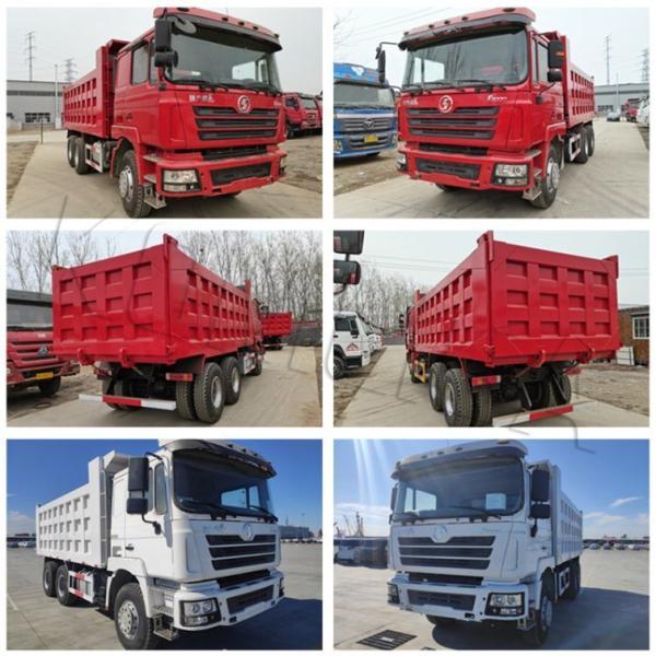 2020 Year 380HP 6X4 Used Good Shacman Tipper Dumper Truck with Front Lifting Style