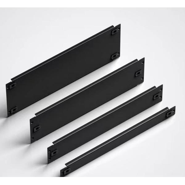 1U Network Cabinet Blind Plate Panel for Streamlined and Secure Cable Organization