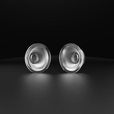 High efficiency viewing angle 60°  Lens PMMA material for recessed light  match Osram COB