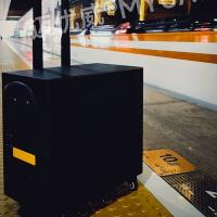 Système de station de drones robuste et attaché High Suitcase 5500W 420V Max.200m