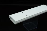 OEM Acceptable PVC Electrical Wire Pipe Plastic Profiles Customized