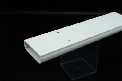 OEM Acceptable PVC Electrical Wire Pipe Plastic Profiles Customized