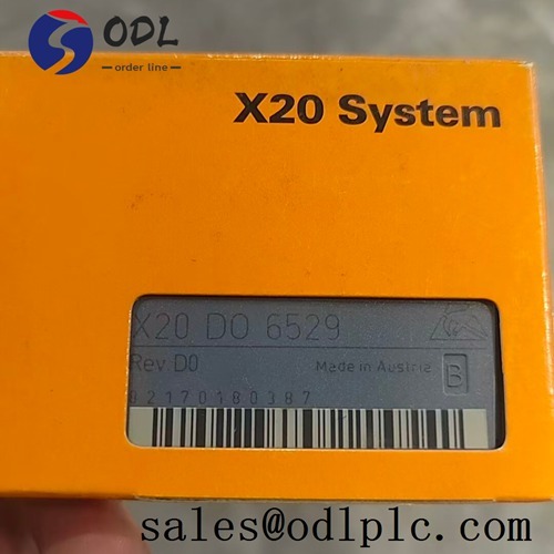 X20 DO 6529 B & R 115V AC 12 pin digital serial digital output module for use with X20 terminal block
