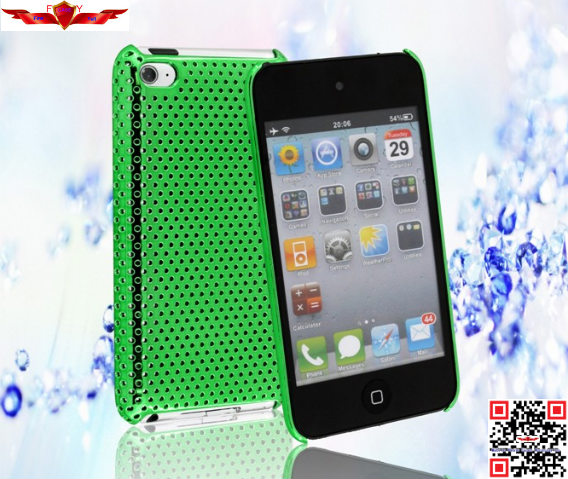 New Fashion Design Brand New Electroplating PC Cover Case For Ipod Touch 4 Multi Color