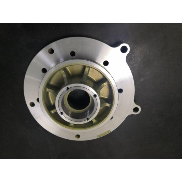 Aluminum Cnc Machine Automotive Parts Engineering Service Motor Rear Cover