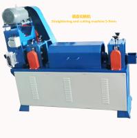 Fio de aço linear que endireita a máquina 5mm totalmente automático - 9mm