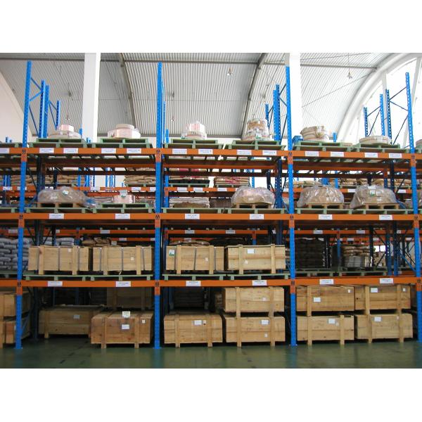 Industry Metal Medium Duty Warehouse Pallet Storage Rack 3-11 Layers
