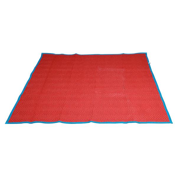 Custom OEM Moving Blankets For Furniture Protection 72x80 Inch