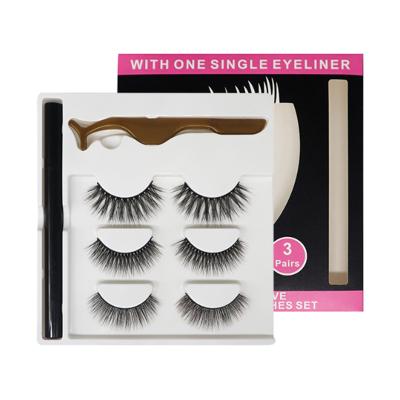 22mm False Eyelash Factory Supply New Wholesale Best Magnetic False Eyelashes