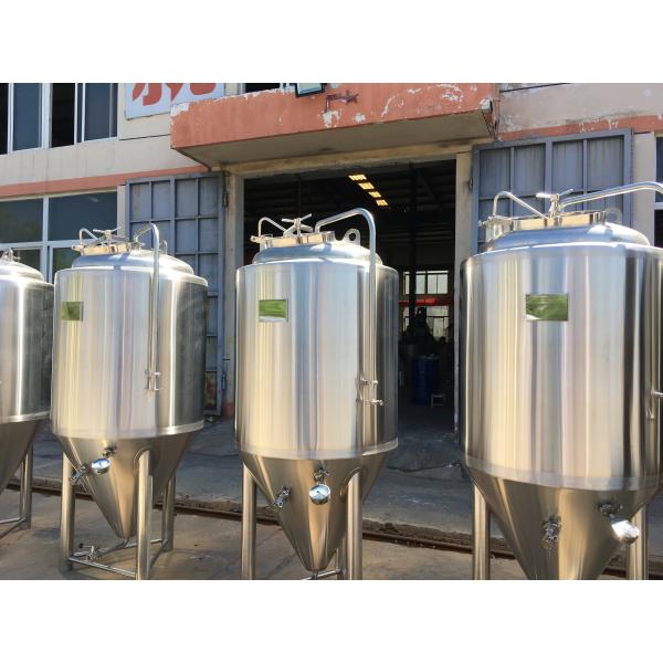 500L 1000L Micro Beer Brewing Equipment , Microbrewery Equipment Long Life