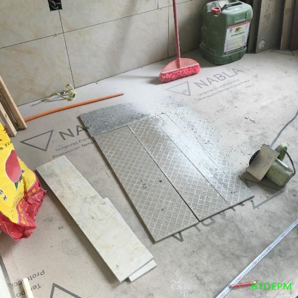 Thickness 0.96mm Width 900mm 1050mm Recycled Paper For Covering Floors