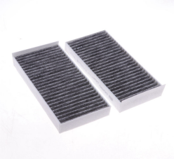 Auto  Parts AC Filter Dark Grey Activated Carbon Filter 64119321875 For Car Parts Repair Used for BMW