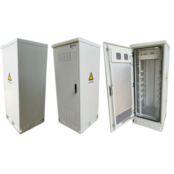 связи Dusproof шкафа телекоммуникаций вентиляции вентилятора 42U базовая станция на открытом воздухе водоустойчивой