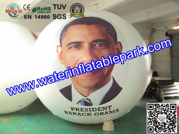 Customise Inflatable Advertising Balloons , Inflatable Balloon For Exibition