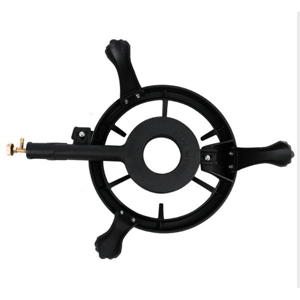 Factory direct sale restaurant outdoor courtyard special cast iron fierce fire stove high-power gas stove big tiger seat