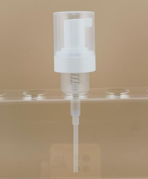 White Foam Pump K515 for Girls′ Cosmetic Bottles