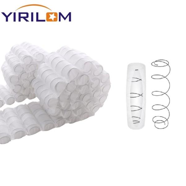 Fábrica de muebles de Foshan soporte de resorte de bolsillo personalizado soporte de bolsillo para el cojín del sofá