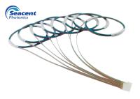 1CH ~ arsenal de la fibra del divisor del Plc 128CH con el vidrio de cuarzo/material del Borosilicate/del silicio