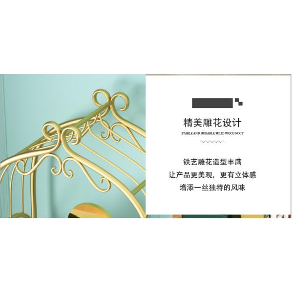 Bird Cage Shape 170cm Height Steel Book Rack Rustproof