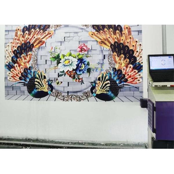 1CM Jet 3D 20w 360*720dpi Vertical Wall Painting Machine