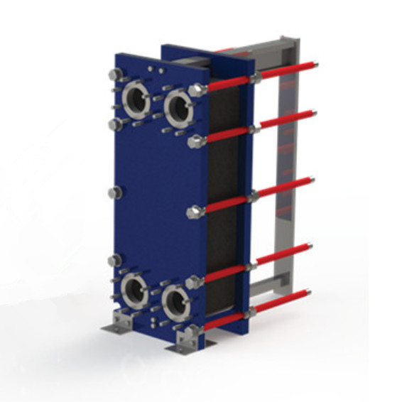 Industry Semi Welded Plate Heat Exchanger Titanium Marine Heat Exchanger