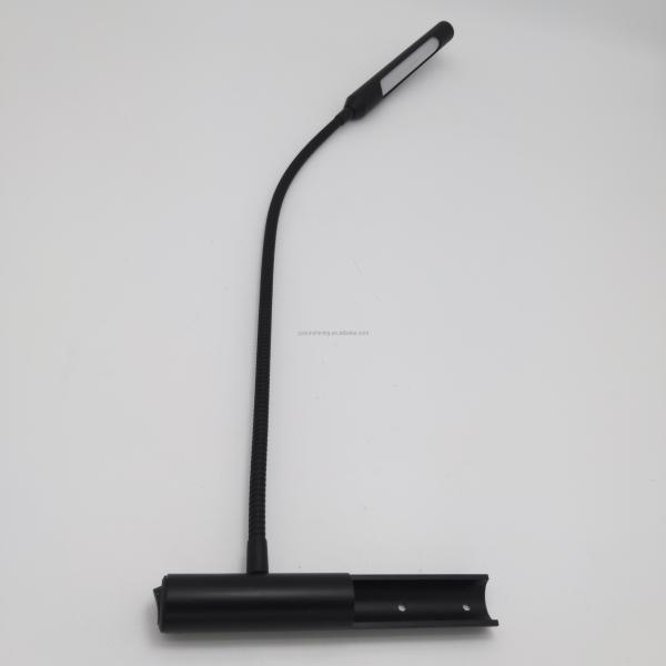 Plastic Shade LED Wall Mounted Bedside Reading Lamp with Flexible Goose Neck CE Direct