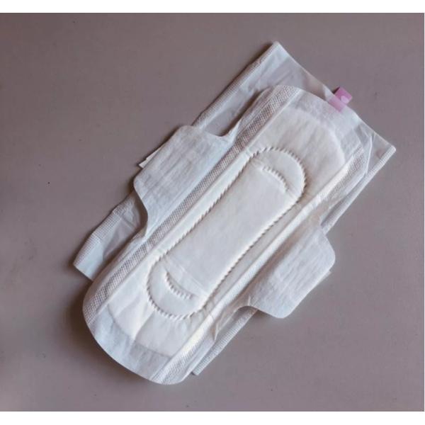 Breathable Free Cotton Rose Flavor Lady Anion Chip Sanitary Pad