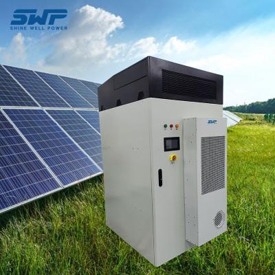 Armazenamento de energia comercial e industrial de 3000 kg com baixa manutenção