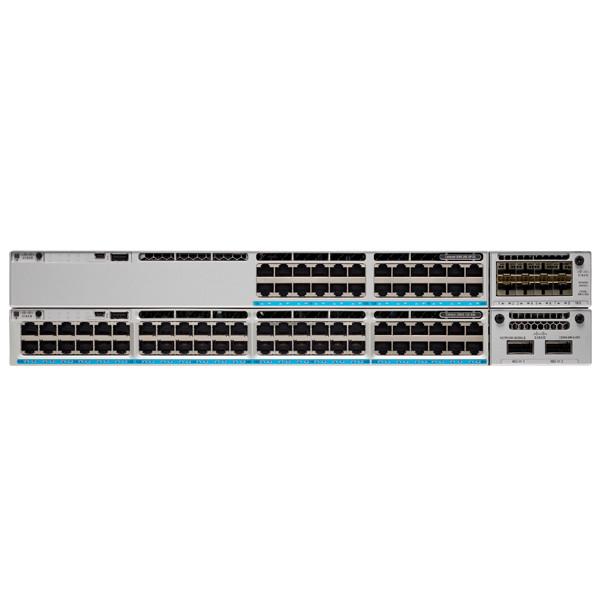 Cisco Catalyst 9300-48S-E Switch : 10G Fiber , StackWise-1T & DNA Ready