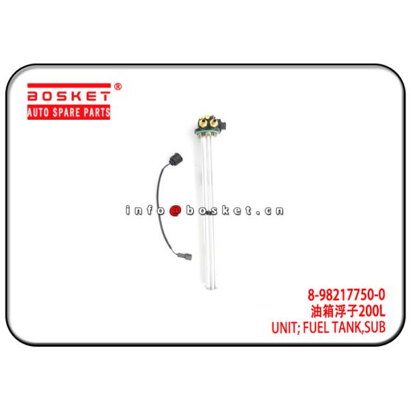 Блок 8-98217750-0 топливного бака ИСУЗУ 10ПЭ1 КСЗ81К под 1-83141131-0 8982177500 1831411310