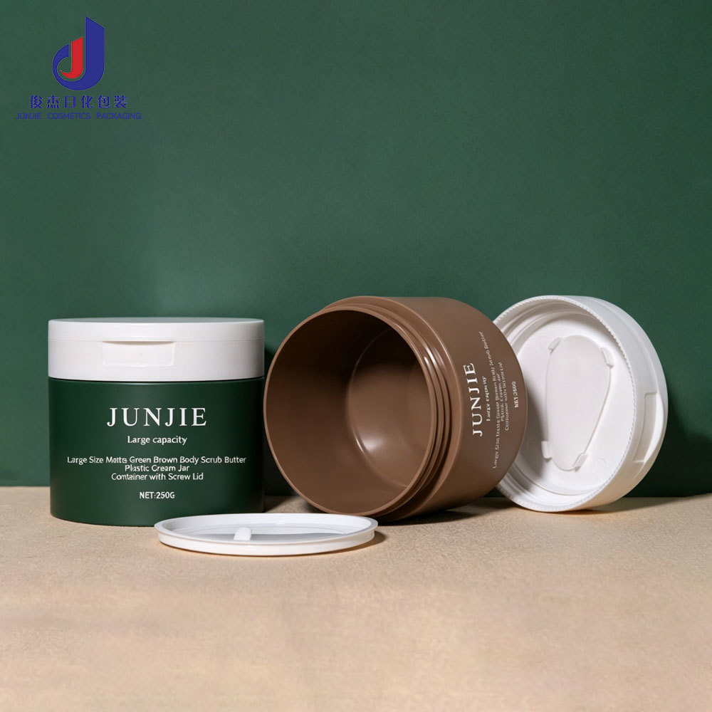 PP Cotton Pad Jars