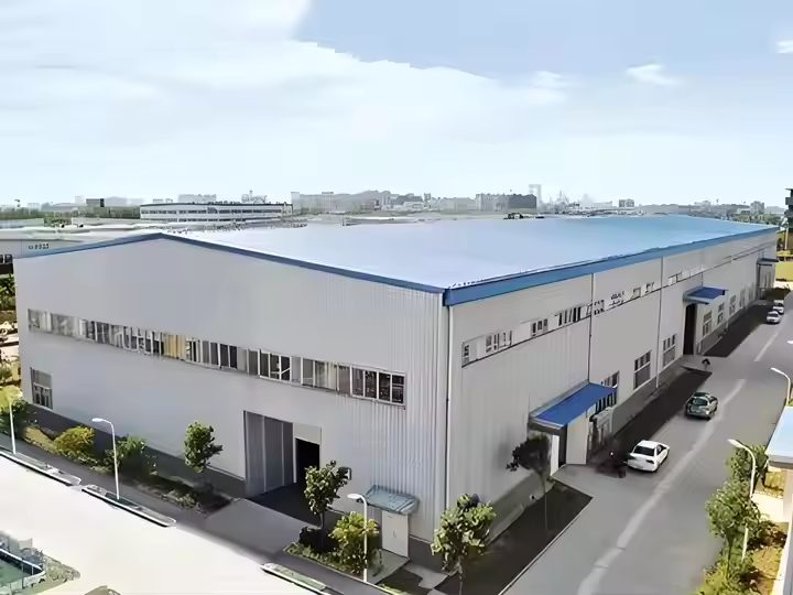Modern Design Prefab Steel Workshops Q235 Q345 Steel Building Factory Easy Install