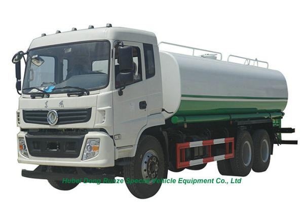 6X4 Road Clean  Water Tank Lorry 22000L  With  Water  Pump Sprinkler For   Potable Water Delivery and Spray